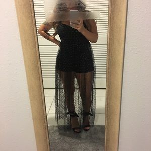 Show Stopper Maxi Romper